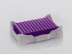 Freeze cooling block without lid