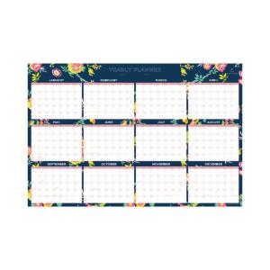 Calendar Wall, Day Designer Laminated, 2021