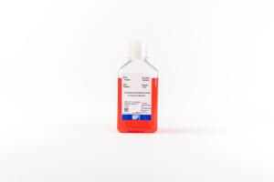 Dulbecco's Modified Eagle's Medium (1X Solution) with 4.5 g/L dextrose, w/o L-glutamine and inositol, 500 ml