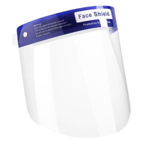Face shield, full, box of 3