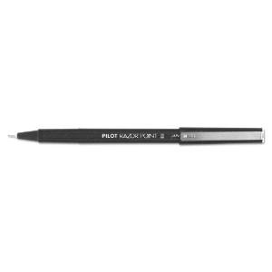 Pilot razor point ii stick porous point pen, black, µltra fine, 0.30 mm