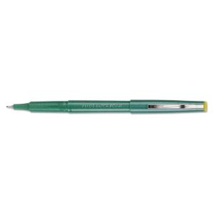 Pilot razor stick porous pen, green ink, extra fine, 0.50 mm