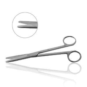 Scissors, mayo dissection, straight