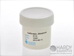 CatScreen™, Rapid Test for Moraxella (Branhamella) Catarrhalis (M. cat.), Hardy Diagnostics