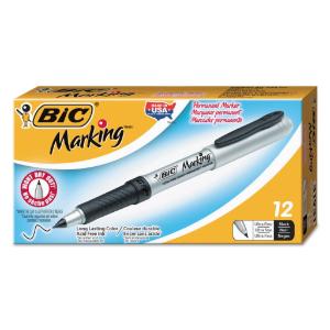 BIC® Mark-It® Ultra-Fine Tip Permanent Marker