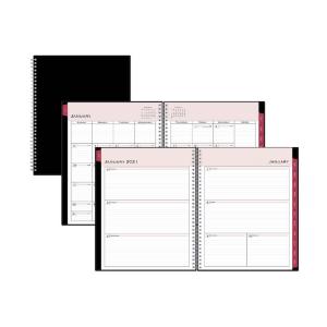Planner, Weekly/Monthly, Classic Red