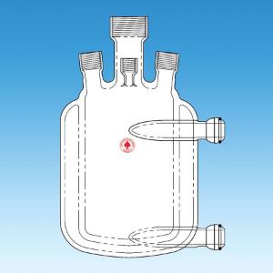 Jacketed One-Piece Pressure Reactor, Ace Glass Incorporated