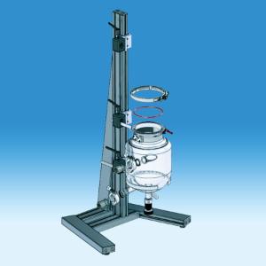 Scale-Up Series™ Jacketed Bench Top Reactor Base System, Ace Glass