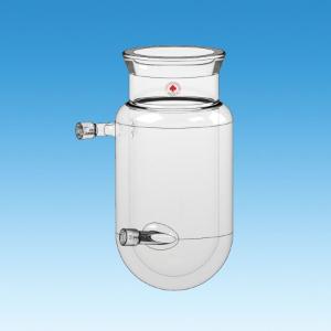 Reaction Flask, Jacketed, Conical Flange, Ace Glass Incorporated