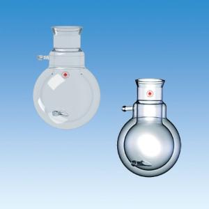 Spherical Fully Jacketed Reaction Flask with Conical Flange, Ace Glass Incorporated