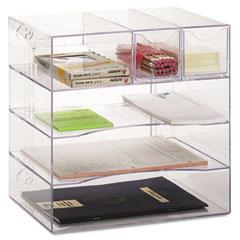 Rubbermaid® Optimizers™ Multifunctional Four-Way Organizer with Drawers