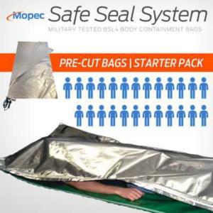 Mopec safe seal system | pre-cut bags starter pack