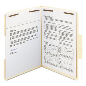 Smead® SuperTab® Reinforced Guide Height Fastener Folders