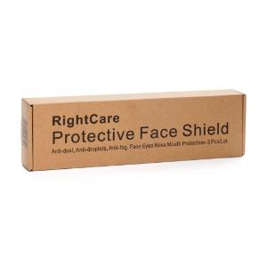 Face shield, full, case of 105