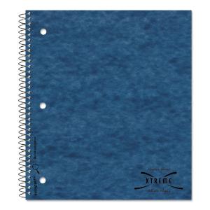 National brand subject wirebound notebook, college/margin rule, 80 sheets/pad