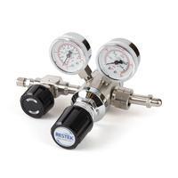 Dual-Stage Ultra-High Purity Stainless Steel Gas Regulators with CGA Fittings, Restek