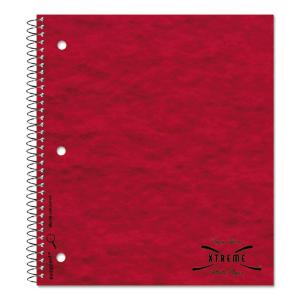 National brand subject wirebound notebook, college/margin rule, 80 sheets/pad