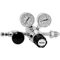 Single-Stage Ultra-High Purity Stainless Steel Gas Regulators with CGA Fittings, Restek