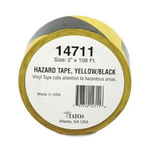 Tatco Hazard Marking Tape, Essendant LLC MS