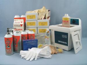 Cleaning supplies for the SEM, TEM and Microtome, Electron Microscopy Sciences