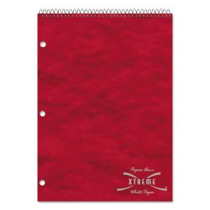 National brand porta-desk notebook, college/margin rule, 80 sheets