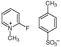 2-Fluoro-1-methylpyridinium p-toluenesulphonate ≥98.0% (by titrimetric analysis)