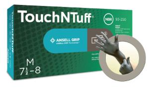 TouchNTuff® 93-250 Nitrile Gloves Box