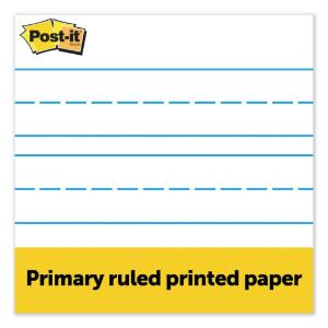 Post-it self-stick easel pads, quad rule, 25×30, 4 30-sheet pads/carton