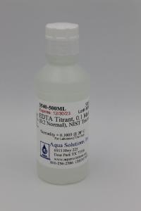 EDTA disodium salt solution 0.1 M/0.2N titrant