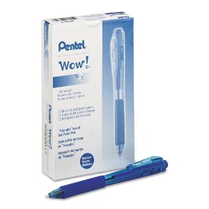 Pentel® WOW!™ Retractable Ballpoint Pen