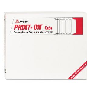Avery® Tab Dividers for High-Speed Copiers