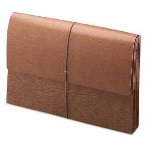 Smead® Leather-Like Expanding Wallets
