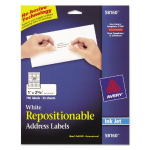 Repositionable Labels, Essendant