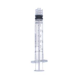 Luer Lock Syringe without Needle, 3 ml