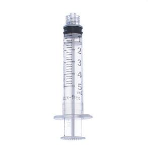 Luer Lock Syringe without Needle, 5 ml