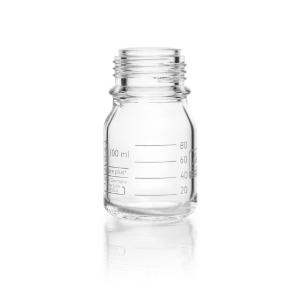 DURAN® Pressure Plus+ bottle, GL 45, 100 ml, clear