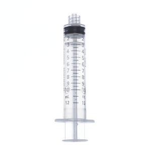 Luer Lock Syringe without Needle, 10 ml