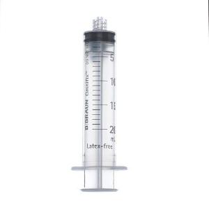 Luer Lock Syringe without Needle, 20 ml