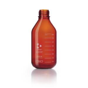 DURAN® Pressure Plus+ bottle, GL 45, 1000 ml, amber