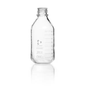 DURAN® Pressure Plus+ bottle, GL 45, 1000 ml, plastic safety coated