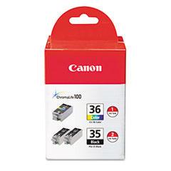 Canon® Ink Cartridge, CLI-36, Essendant LLC MS