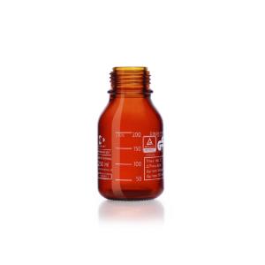 DURAN® Pressure Plus+ bottle, GL 45, 250 ml, amber