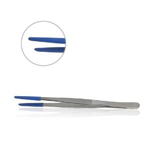 Forceps, rubber tipped