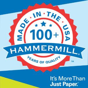 Hammermill tidal paper, 92 brightness, 5000 sheets