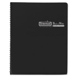 House of Doolittle™ Black-on-White Photo Weekly Appointment Book, Essendant