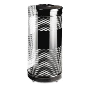Rubbermaid® Commercial Classics Perforated Open Top Receptacle