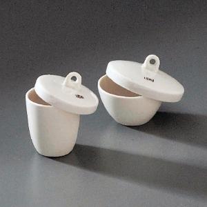 Porcelain Crucibles with Covers