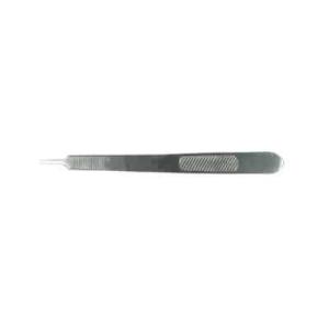 Scalpel handle, stainless steel, #3l