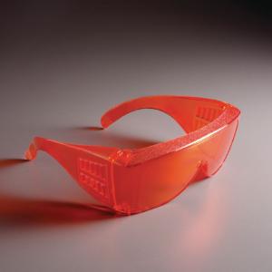 Fluorescent Viewing Goggles, Noir medicals