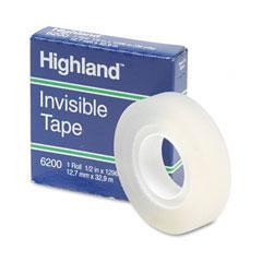 Highland™ Invisible Permanent Mending Tape